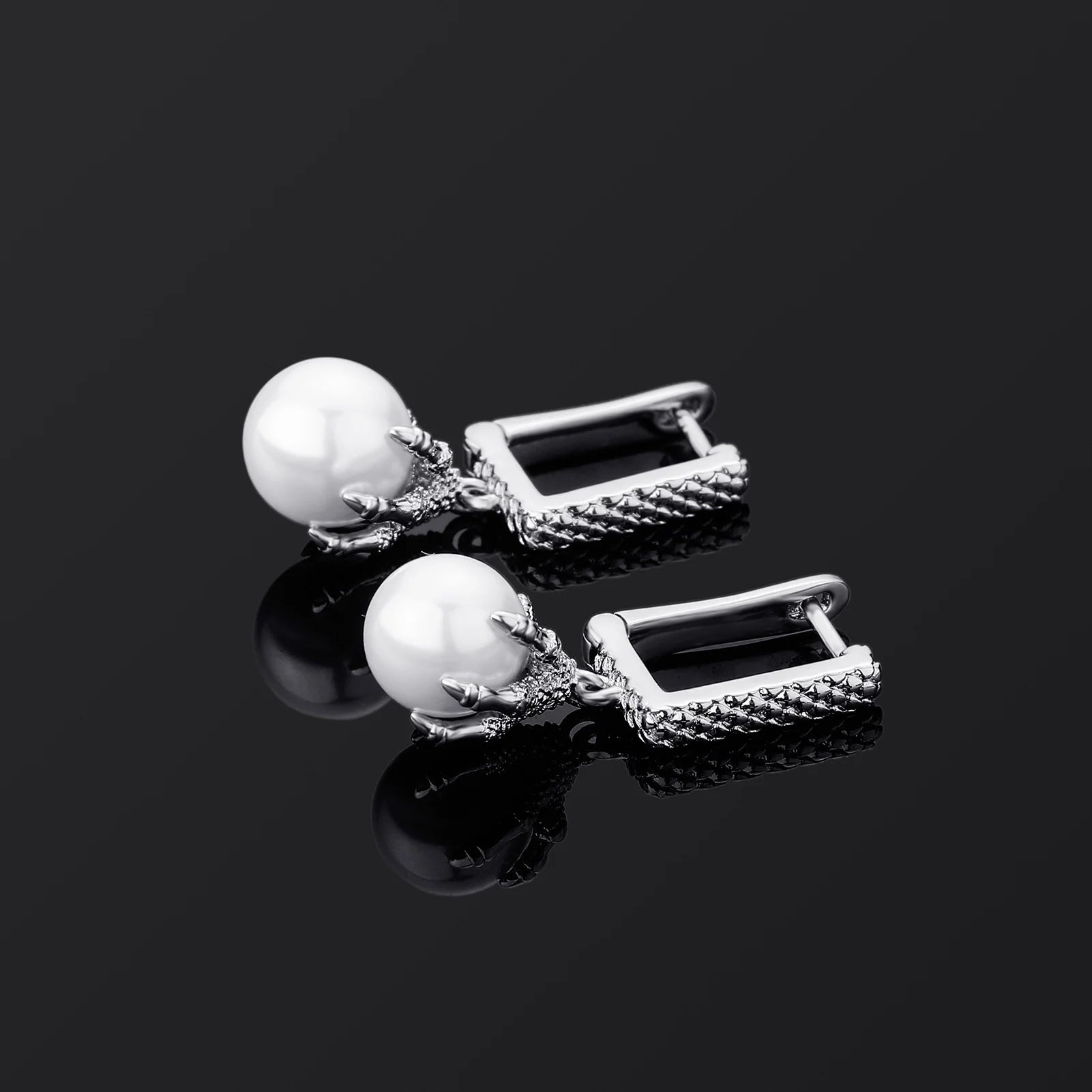 Initial Necklace Square Letter Pendant Necklace Capital Monogram Necklace Alhpabets From A-Z Figaro Chain Necklace