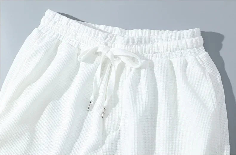 A 2025 new summer outdoor short-sleeved round-neck T-shirt and breathable shorts two-piece fashionable sporty casual suit