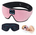 Sleep Headphones 3D Bluetooth 5.0 Headband Wireless Sleep Artifact Breathable Music Eye Mask Earbuds for Side Sleeper,Air Travel