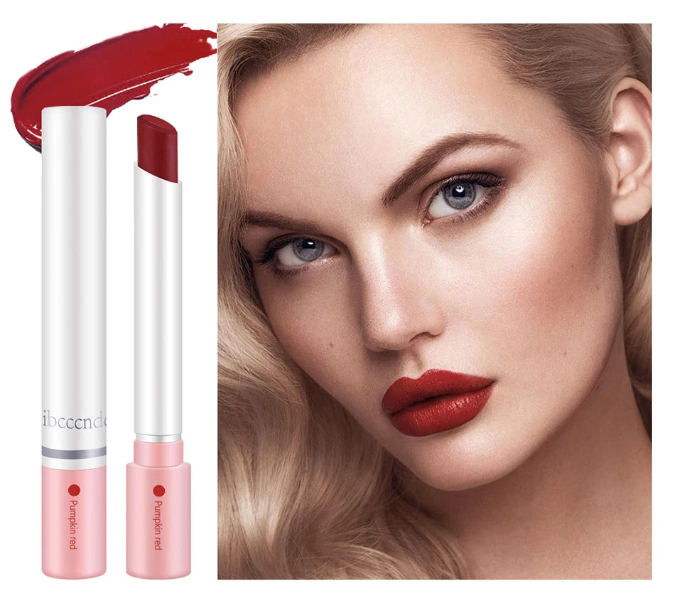 Colors Cigarette Lip Gloss Set Velvet Matte Waterproof Long-lasting Lip Non-Stick Cup Cigarette Lipstick Makeup For Women