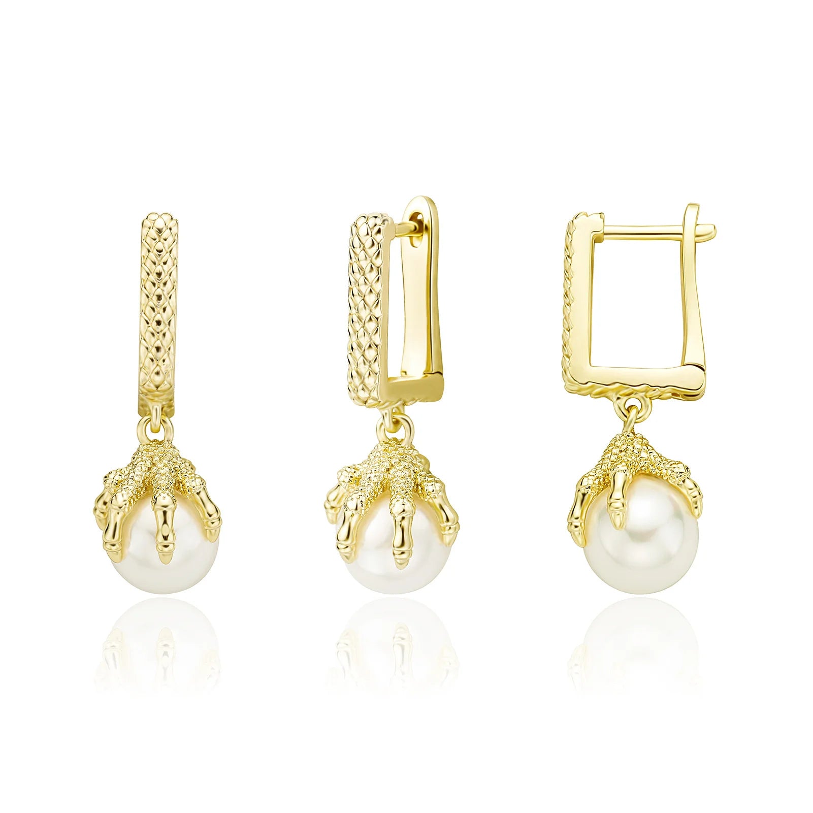 Initial Necklace Square Letter Pendant Necklace Capital Monogram Necklace Alhpabets From A-Z Figaro Chain Necklace