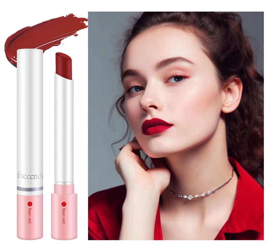 Colors Cigarette Lip Gloss Set Velvet Matte Waterproof Long-lasting Lip Non-Stick Cup Cigarette Lipstick Makeup For Women